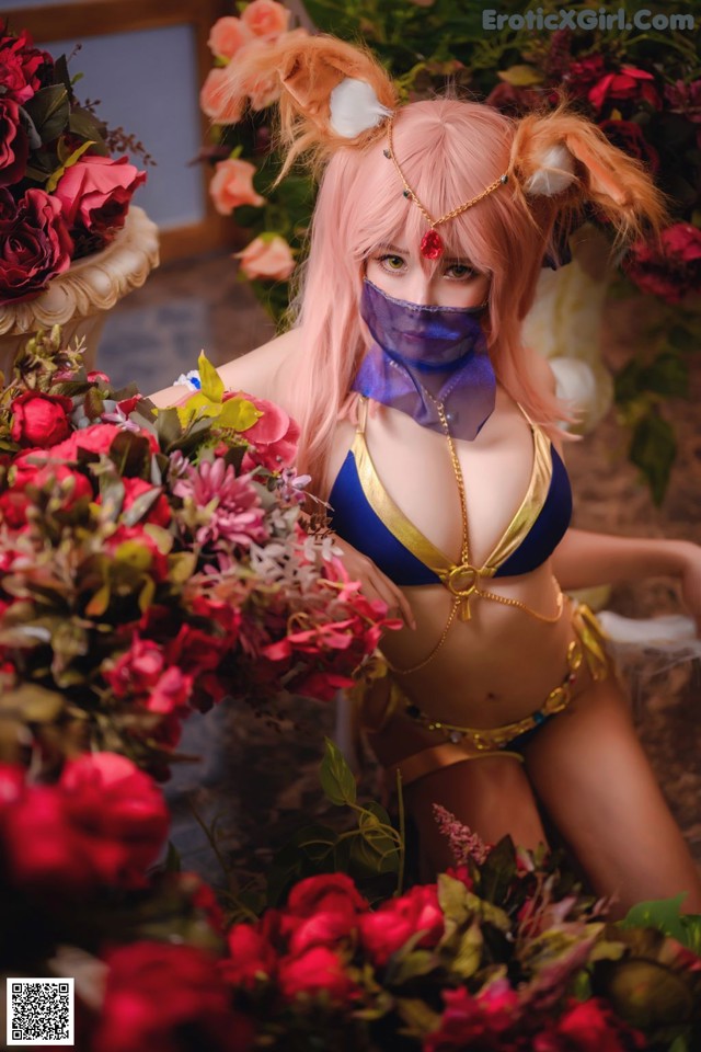 Coser@抱走莫子aa Vol.008: Cosplay玉藻前 (41 photos) No.7bfb2f