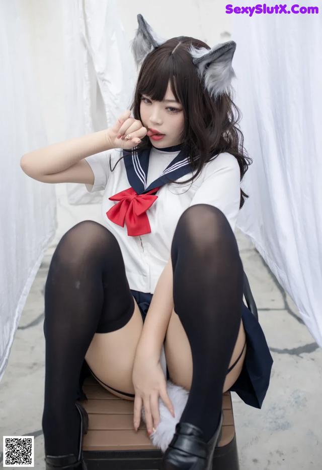 Coser@白烨 Vol.047: 魅惑狼姐姐-室外 (63 photos ) No.e25b4c