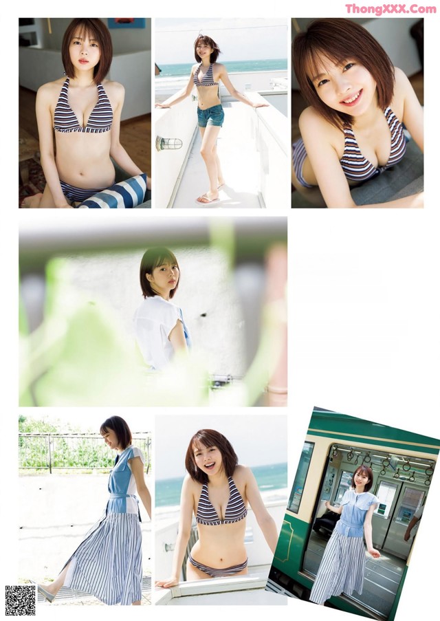 Rina Kannami 神南里奈, Young Jump 2020 No.48 (ヤングジャンプ 2020年48号) No.7541a2