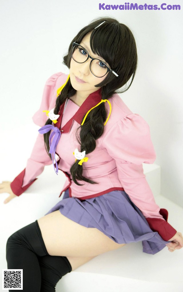 Bakemonogatari Tsubasa Hanekawa - Callaway Boobas Neud No.e62e8f
