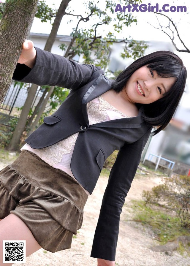 Reika Hayano - Worship Schoolgirl Uniform No.d259a2